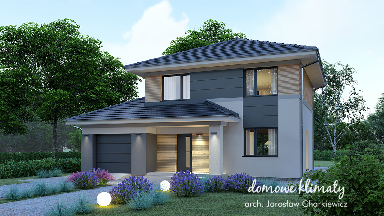 Projekt domu Kasjopea 5